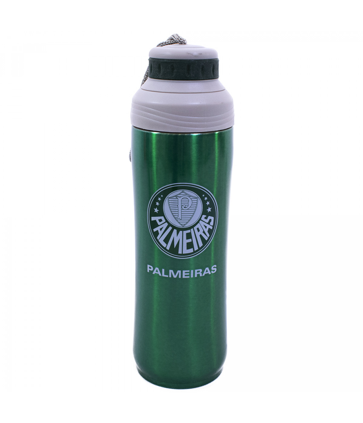 Garrafa Tampa Rosqueável 500ml - Palmeiras