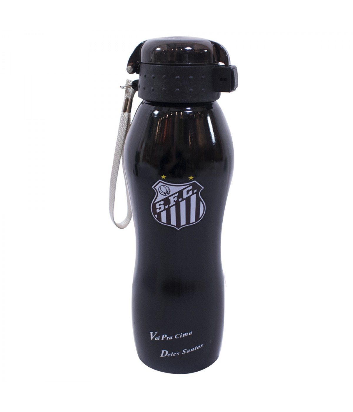 Garrafa De Inox 650ml - Santos