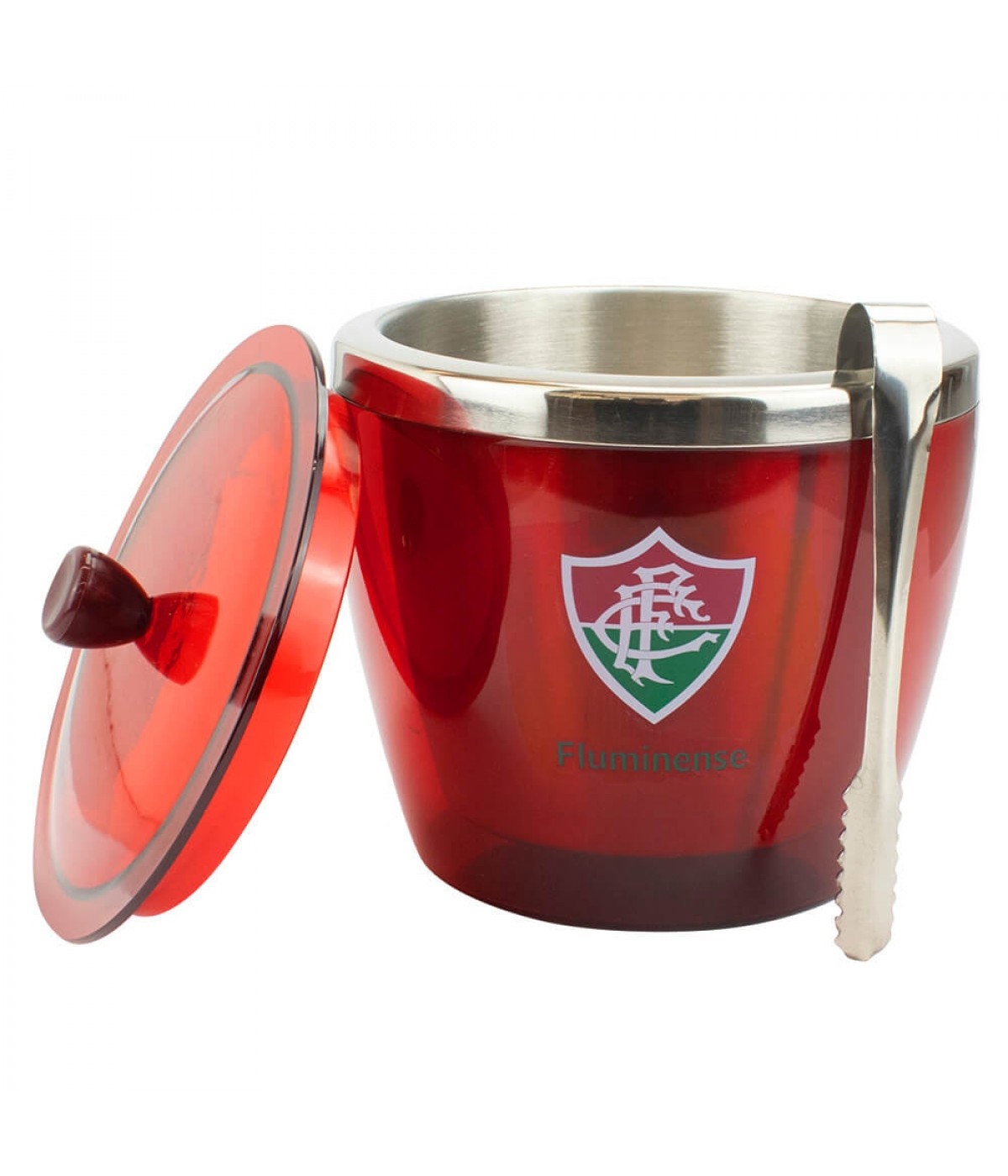 Balde Gelo 18x16.5cm - Fluminense