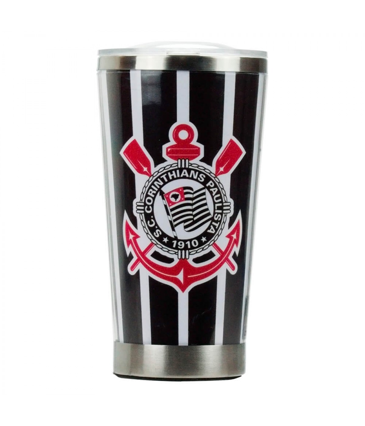 Copo Térmico 670ml - Corinthians