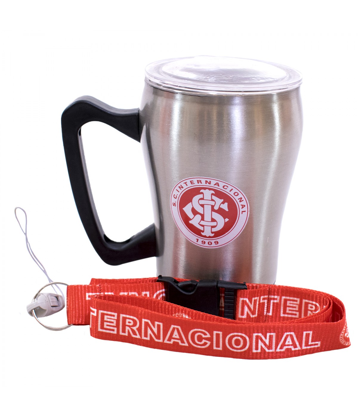 Caneca De Inox 350ml - Internacional
