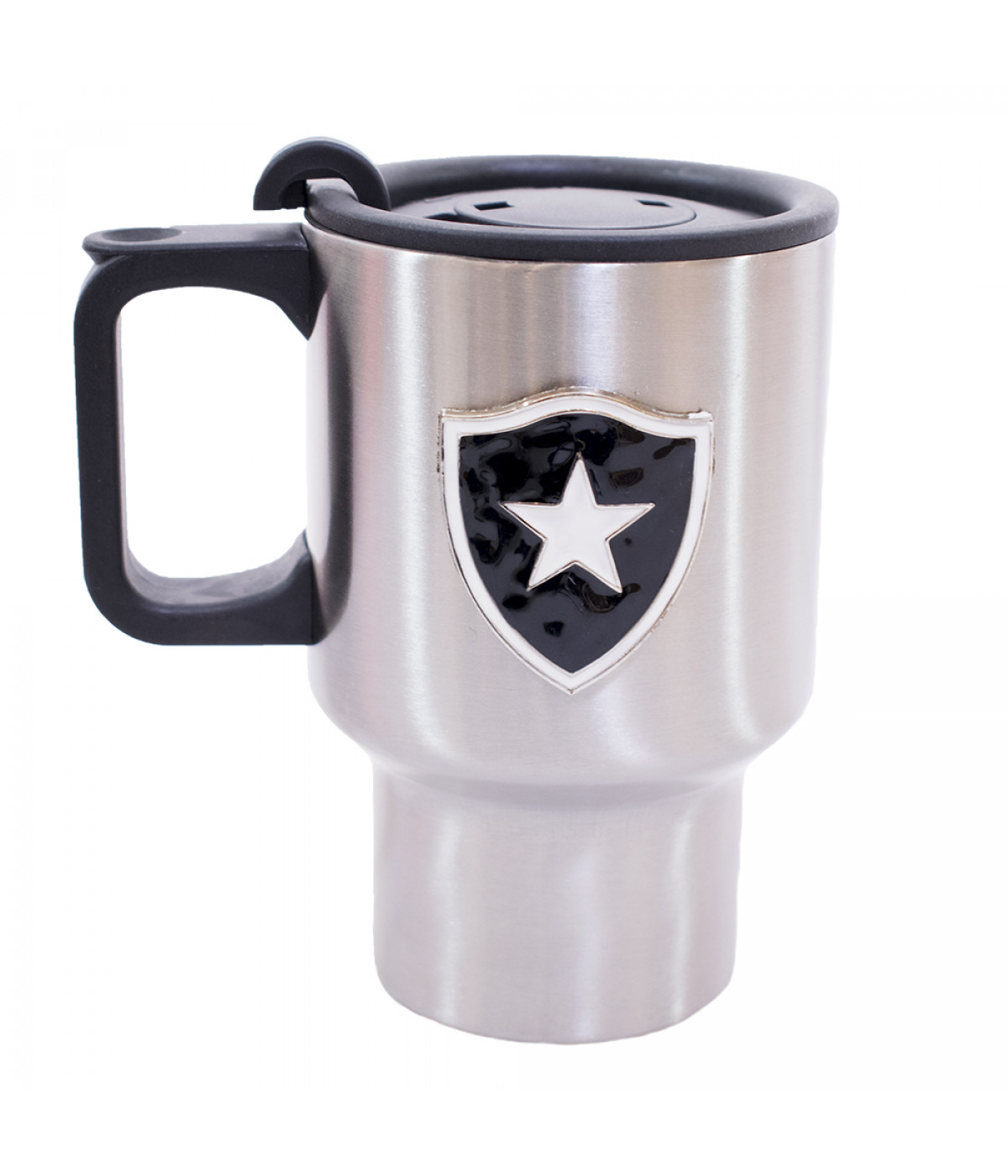 QH041A-8-B | Caneca De Inox Corpo Engorgado 410ml - Botafogo