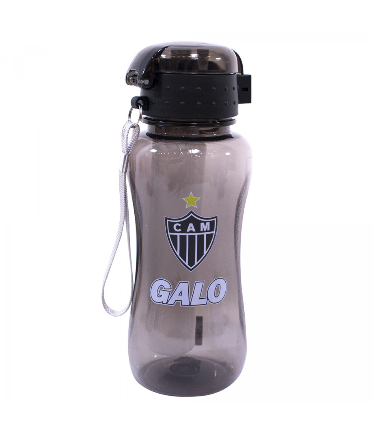Garrafa 600ml Tubo Congelante - Atlético Mineiro