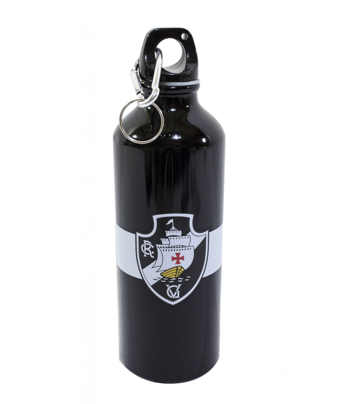 Garrafa De Alumínio Com Prendedor 500ml - Vasco