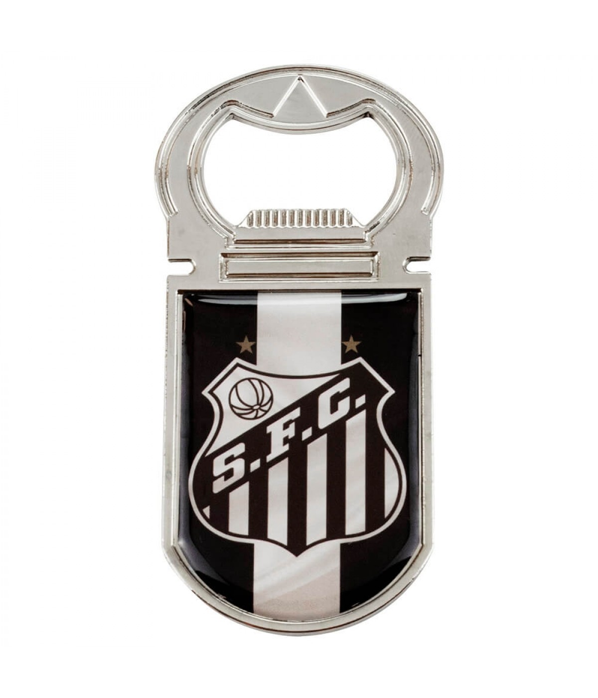 Abridor Garrafas Ímã 9x4,5cm - Santos