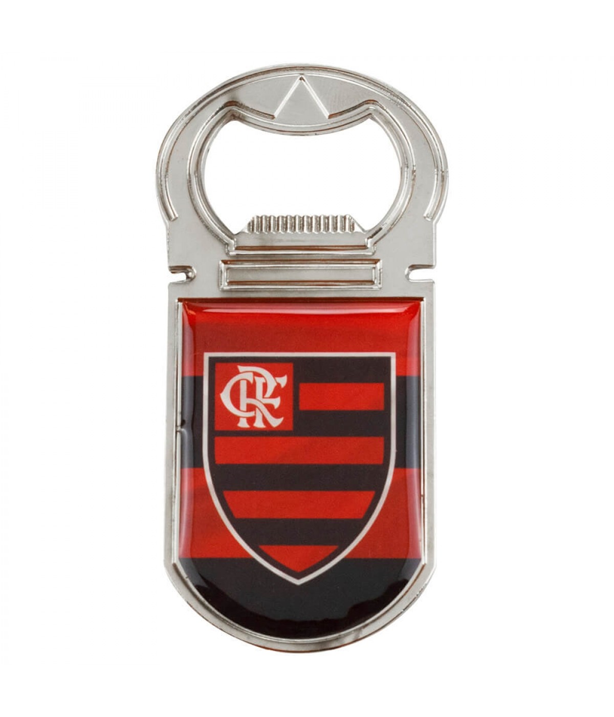 Abridor Garrafas Ímã 9x4,5cm - Flamengo