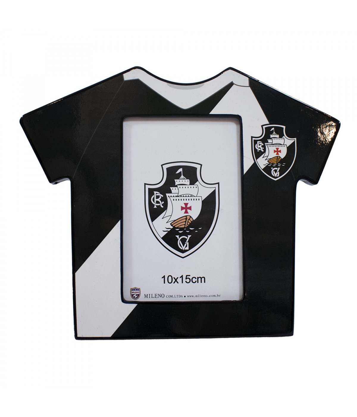 Porta Retrato Camisa Futebol Foto 10X15cm - Vasco