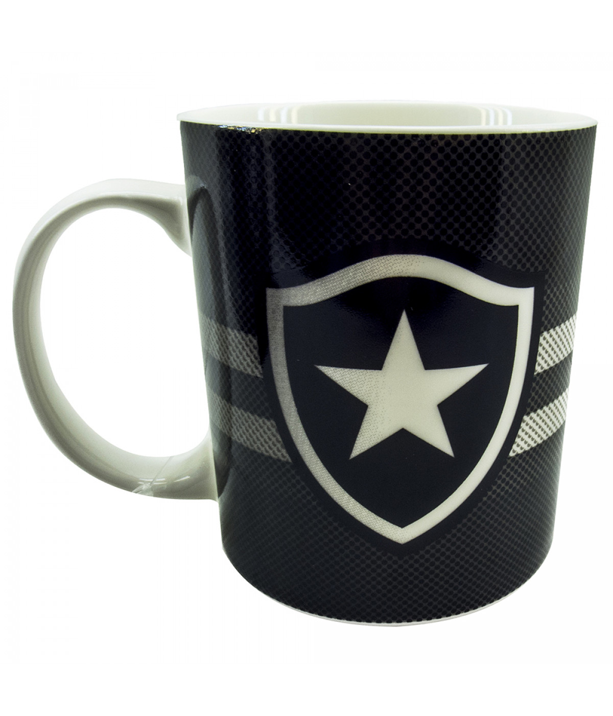 Caneca De Porcelana Na Lata 320ml - Botafogo