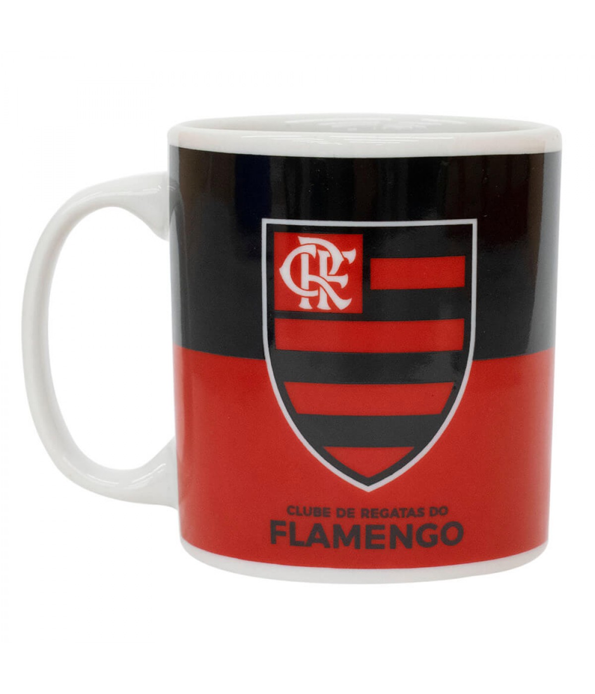 Caneca Porcelana 320ml do Flamengo
