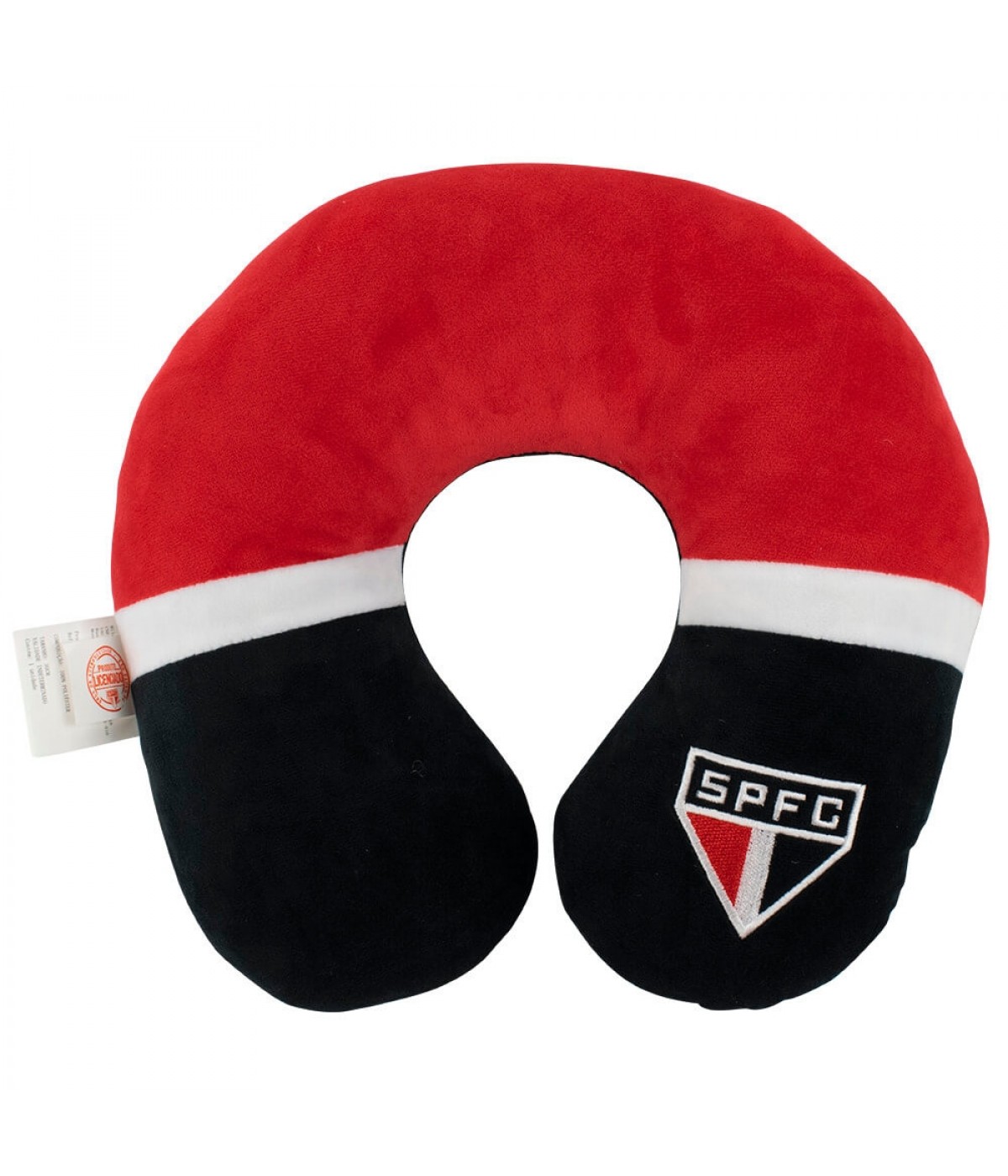 Pescoceira Escudo Time 28x29cm - SPFC