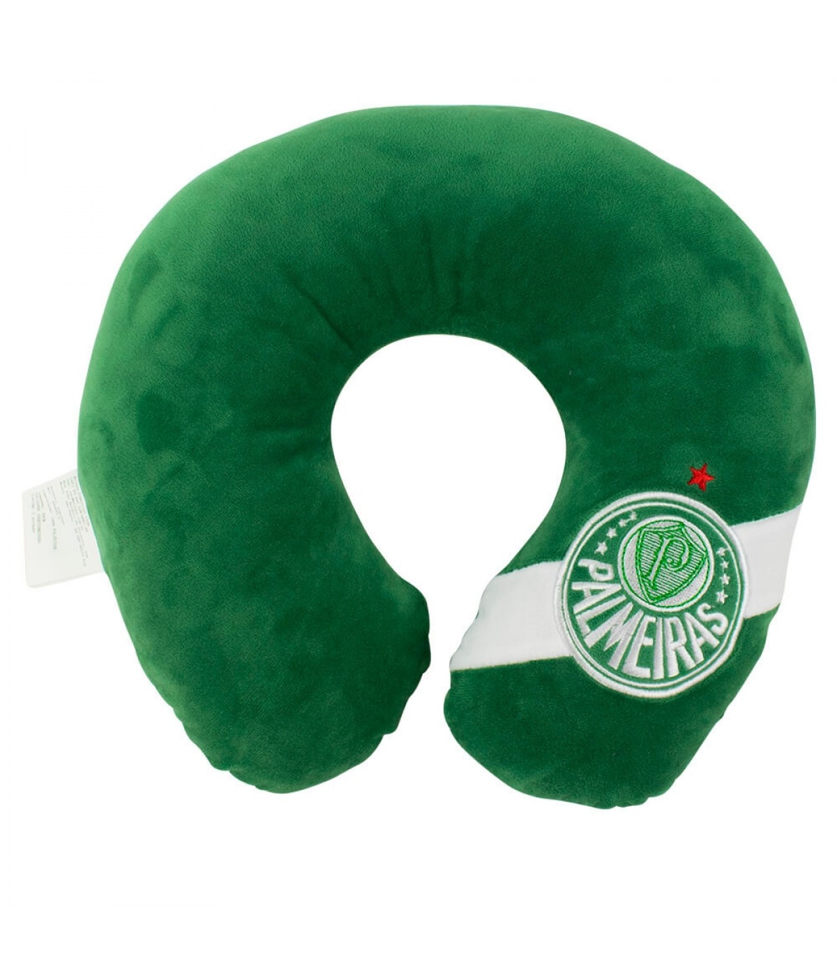 Pescoceira Escudo Time 28x29cm - Palmeiras