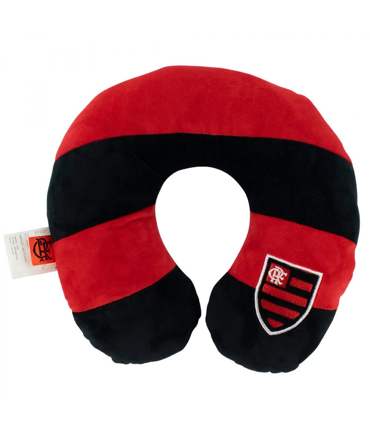 Pescoceira Escudo Time 28x29cm - Flamengo