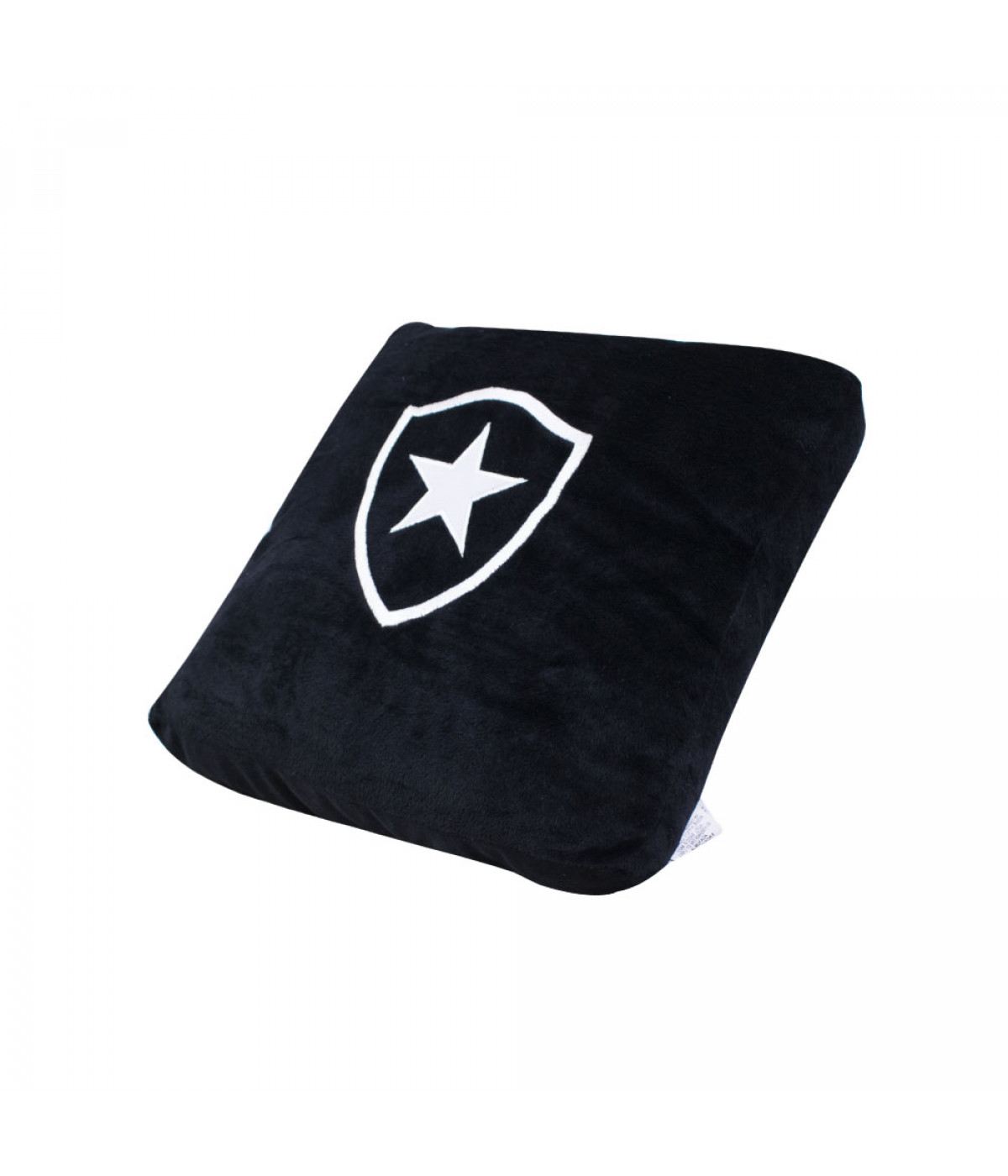Almofada Quadrada (Fibra) - Botafogo