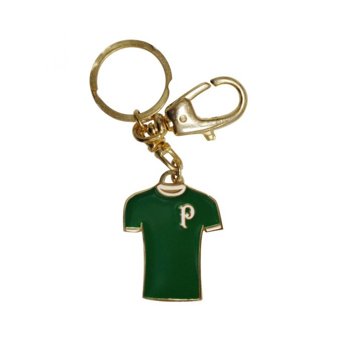 CHAVEIRO OURO CAMISA - Palmeiras