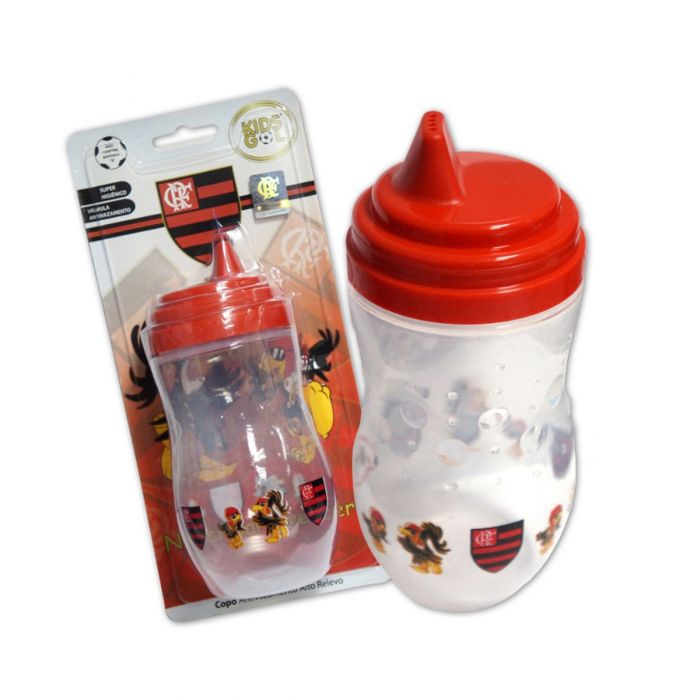 COPO ALTO RELEVO 400ML - Flamengo