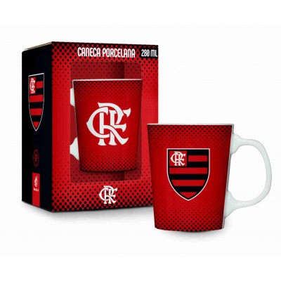 CANECA PORCELANA PREMIUM - FLAMENGO - FLAMENGO 2